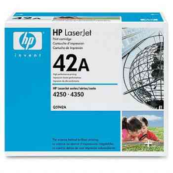 TONER HP 42A Q5942A  LJ 4250